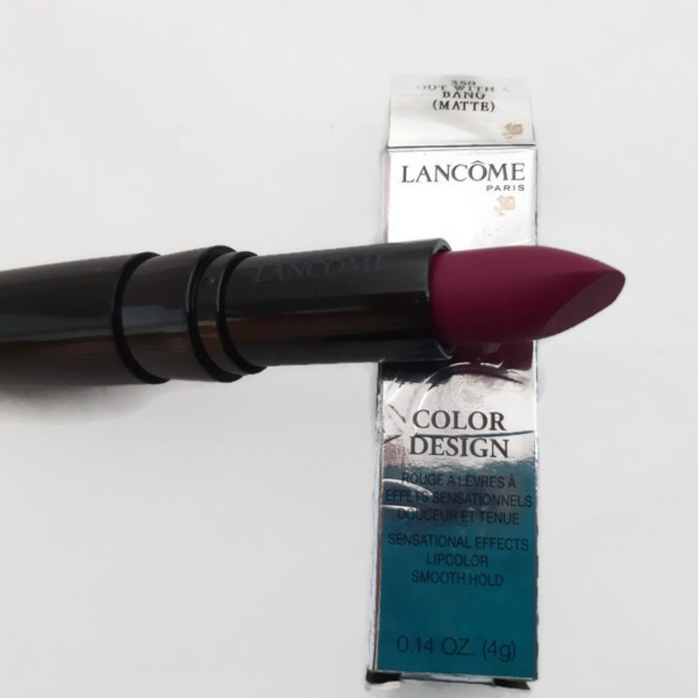 NEW lancome lipstick Out with a bang 350 Matte